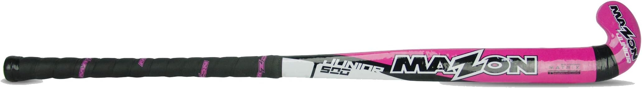 Mazon Junior 500 Hockey Stick - Pink