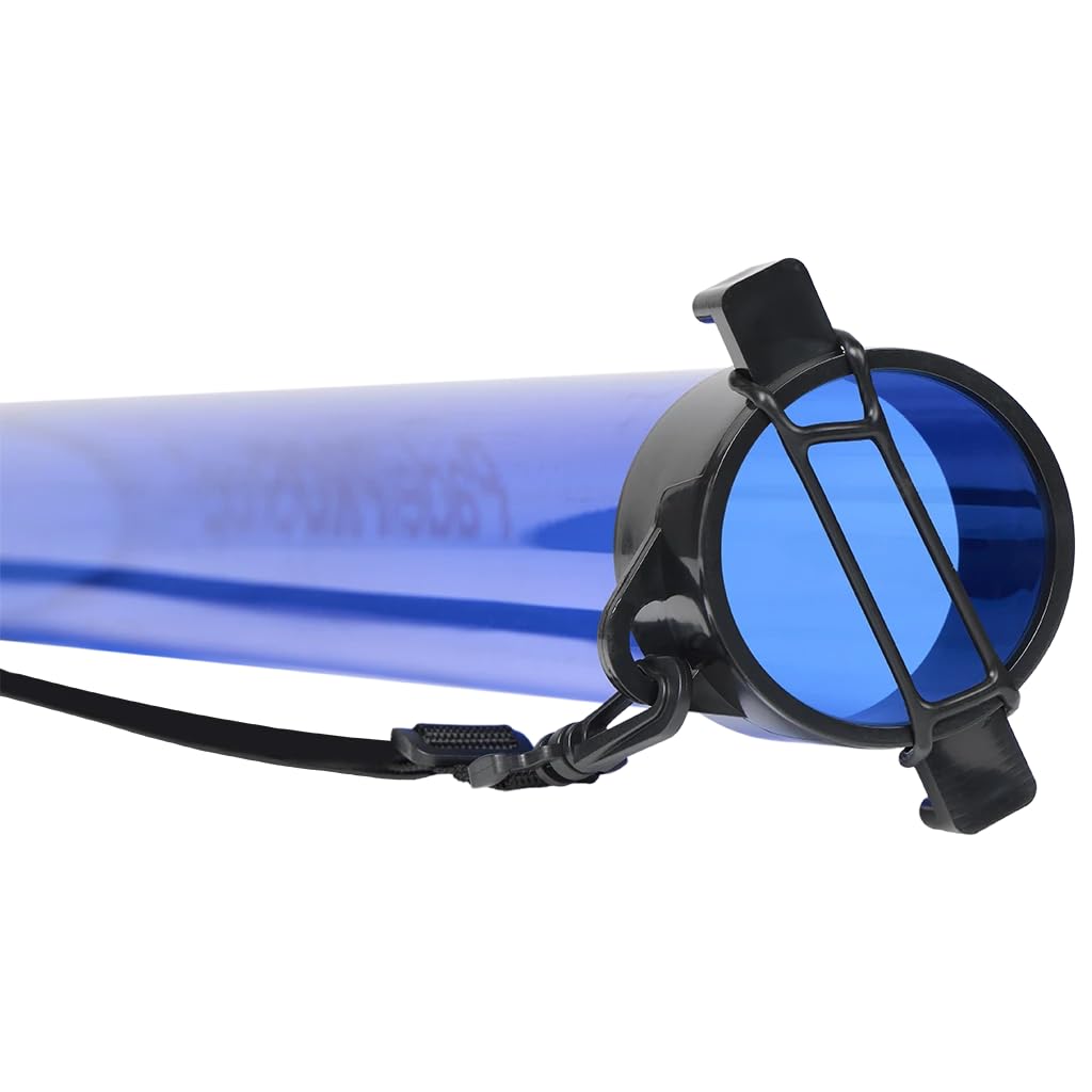 Padel Pro Shop Tubo Recogepelotas de Pádel Azul 2026 - Recogedor Ergonómico de Alta Resistencia, Capacidad 15 Bolas, Accesorio Ligero para Entrenamiento y Clases - 3