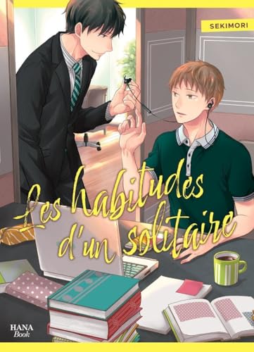Couverture de Les habitudes d'un solitaire