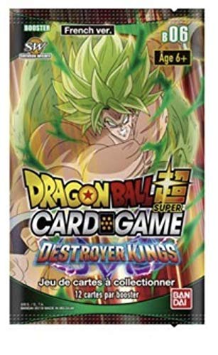FR] Dragon Ball Super Masters - Blister de 12 carte BT27 History of Z