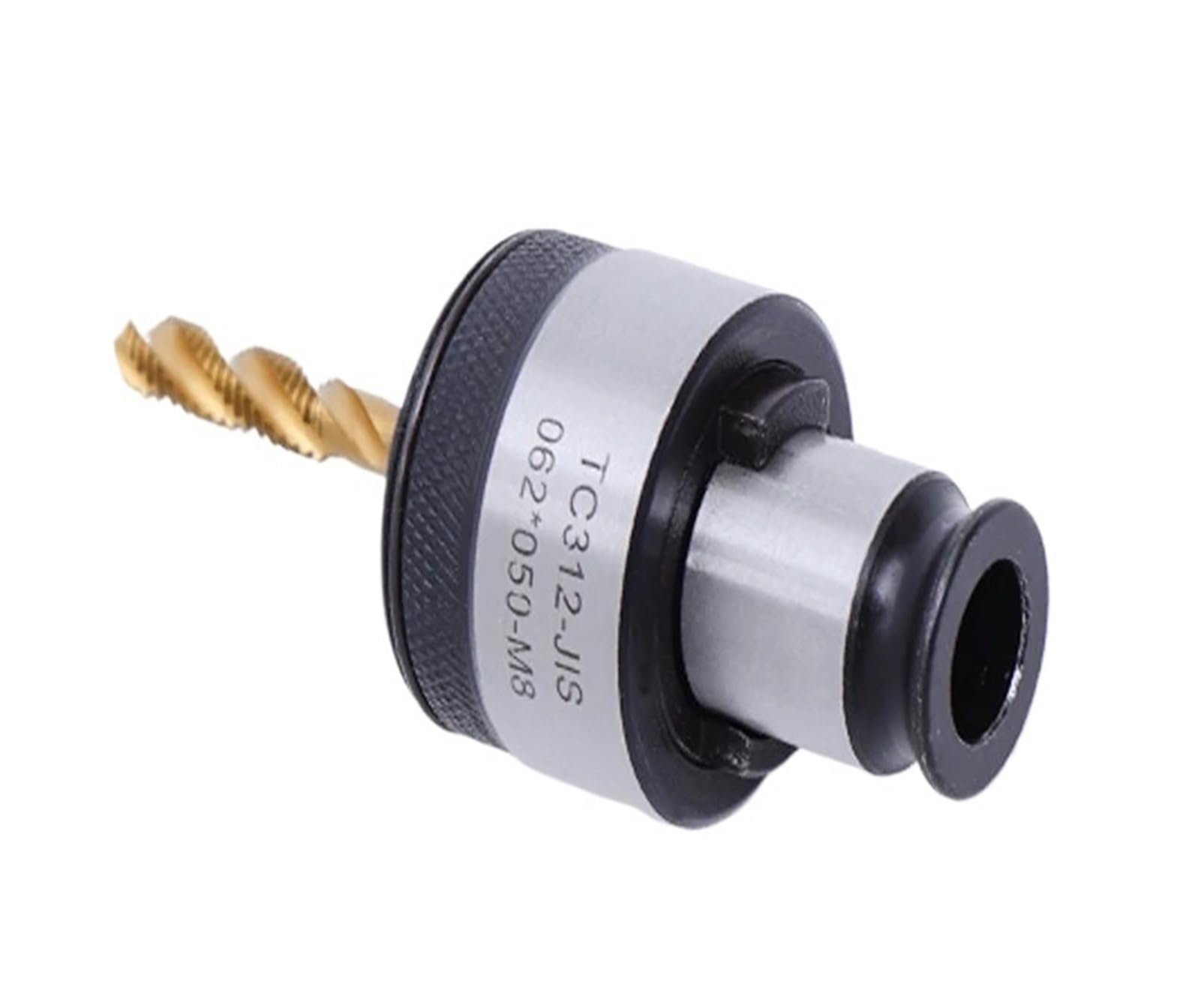 Portabrocas de roscado TC312 M4 M6 M8 M10 M12 M14 M16 M18 M20 Portabrocas de roscado Portaherramientas telescópico ISO DIN JIS Sobrecarga(JIS Standard,TC312-M6)