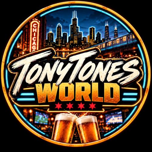 『Tony Tones World』のカバーアート