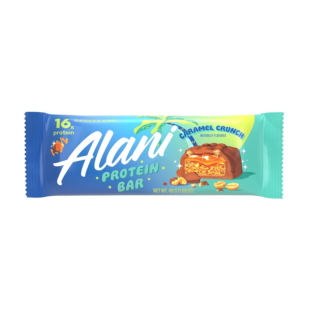 Alani Protein Bar - Caramel Crunch 48g x 12