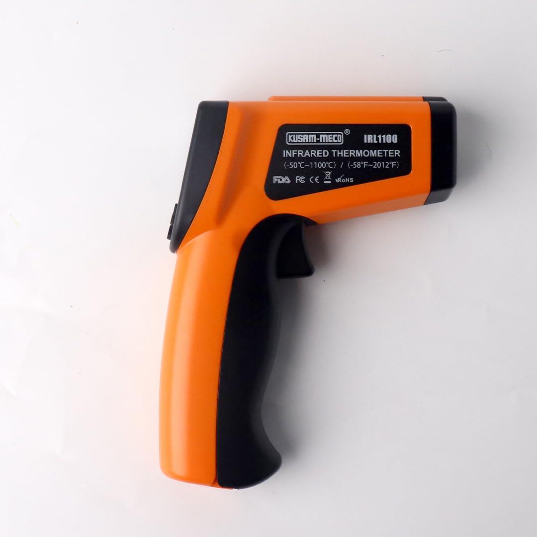 KUSAM-MECO Digital Infrared Thermometer IRL-1100|Measures Temperature, 9V Battery | 1 Year Warranty-image-13