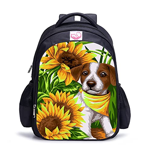 Sac à dos de mode tournesol idéal pour les sorties citadines et les cours