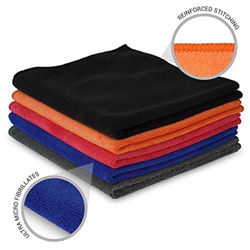 Image of Le Gear Microfiber Cleaning Cloth (Pack of 5) (5)