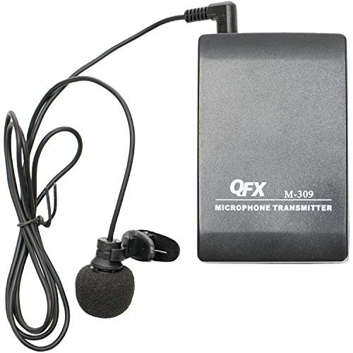 QFX Quantum Wireless Dynamic Professional Microphone hone M-309 by QFX