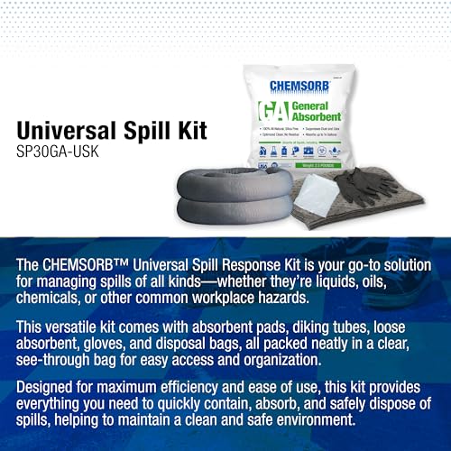Image of CHEMSORBUniversal Spill Response Kit
