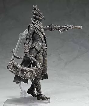 Amazon.com: Figma 367 Bloodborne Curse Hunter Bring The Messenger