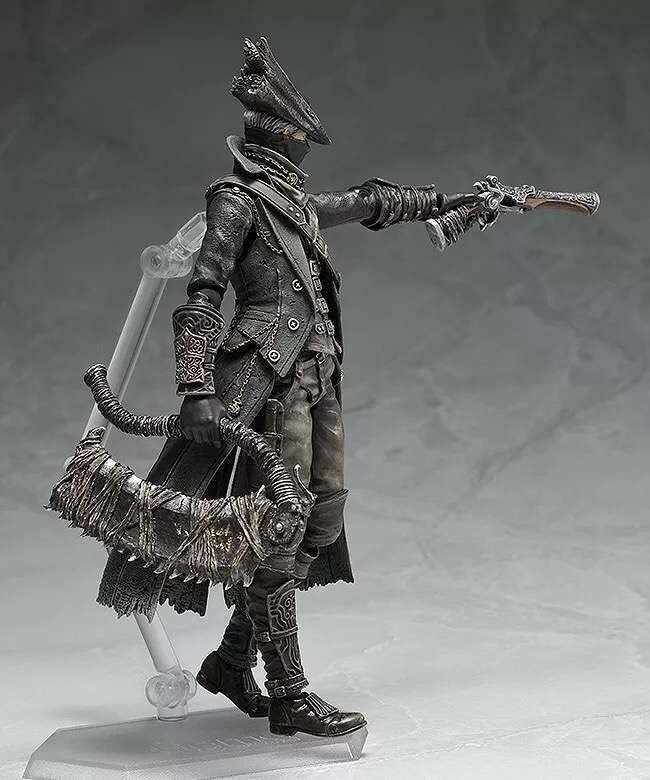 Amazon.com: Figma 367 Bloodborne Curse Hunter Bring The Messenger