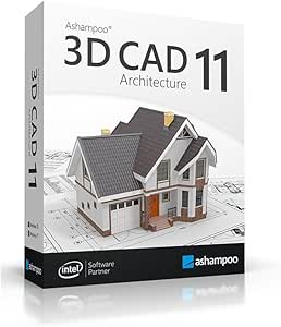 Home design software compatible with Windows 11, 10, 8.1, 7 – Design your dream house including photovoltaic installations - 3D CAD 9 Architecture