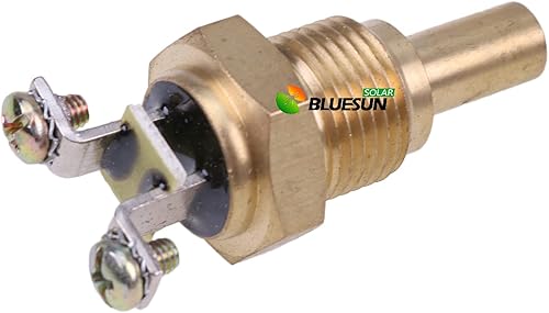 Miniatura 2 de BLUESUNSOLAR Sensor de temperatura del agua 128-8945 1288945 342-2924 3422924 Reemplazo para excavadora Caterpillar CAT 325C 325D 325D L 385C 330B