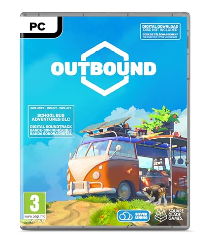 Outbound PC et School Bus Adventures pour vos soirées gaming en famille
