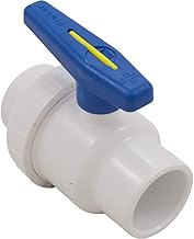 PRAHER 150-010 1.5IN SXS SINGLE UNION BALL VALVE PVC