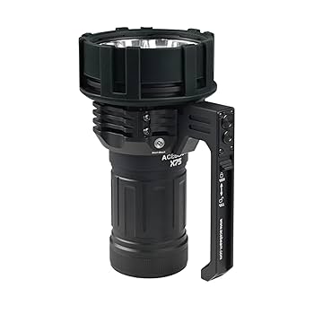 ACEBEAM X20 懐中電灯 USB-C充電式 X20-R High Output Tactical Flashlight with Three Modes