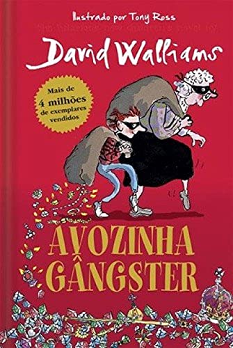 Avozinha Gângster (Portuguese Edition) [Portuguese] 9720046910 Book Cover