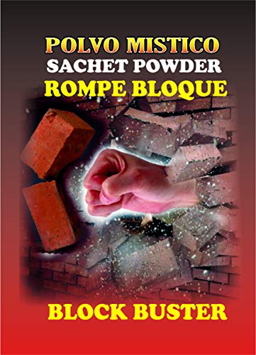 1 PIECE BRYBRADAN BLOCK BUSTER SACHET POWDER/ROMPRE BLOQUE POLVO EN BOLSA 1/2 OZ 14 GR