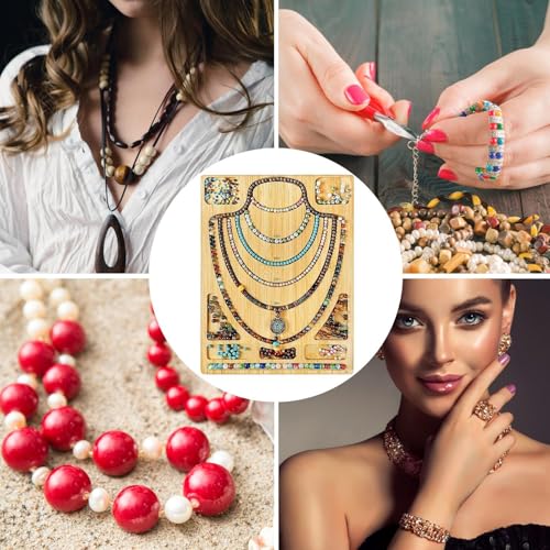 Bandeja para abalorios que evita la pérdida de cuentas en tus manualidades de joyería 5