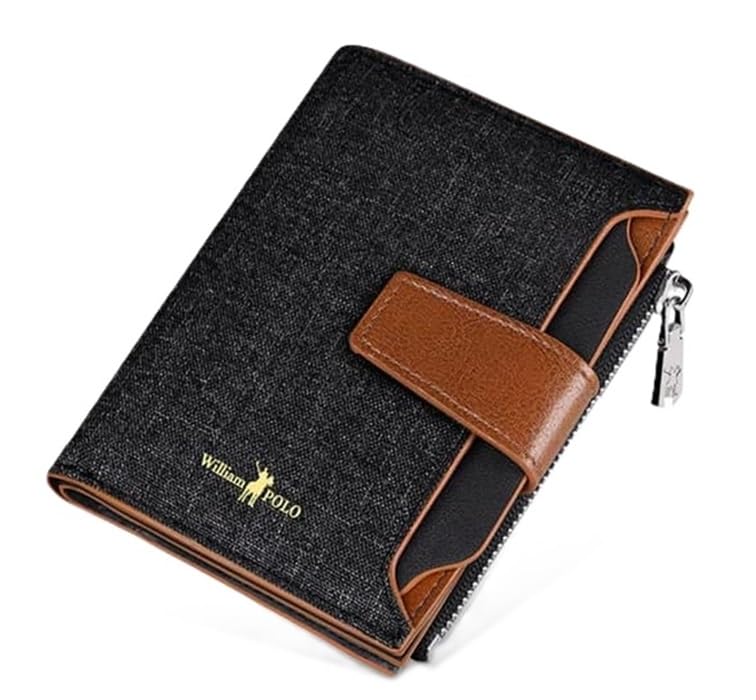 Carteira William Polo Original (Preto)
