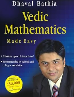 Books,Education & Teaching,Schools & Teaching Vedic Mathematics Made Easy Dhaval Bathia