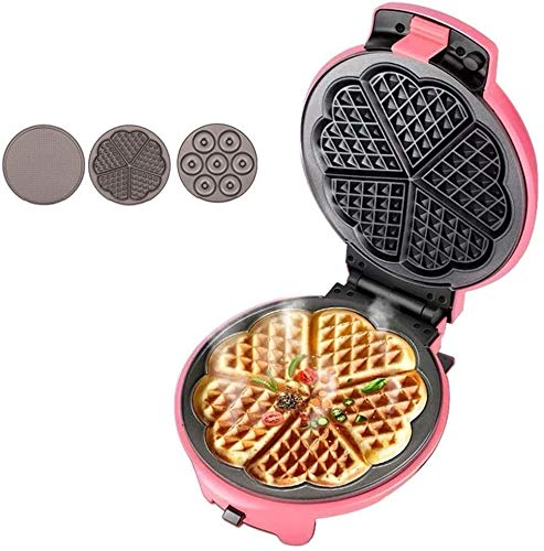 SMSOM Mini-Donuts-Maschine, Mini-Pie und Quiche-Maschine, 3 in 1 DREI Scheiben Abnehmbare Dessert Maker durch, Herrlich…