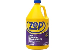 Zep Commercial Stain Resistant Floor Sealer