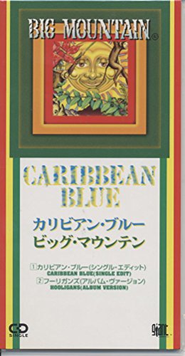 BIG MOUNTAIN - Caribbean Blue - Disque Mini 33T