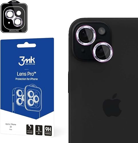 Hartglas Kamera Objektiv für iPhone 15-3mk Lens Protection P