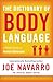 Produktbild THE DICTIONARY OF BODY LANGUAGE