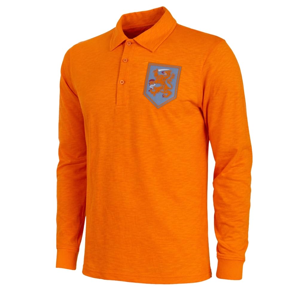 Copa - Holanda 1959 - Camiseta de fútbol Retro - Hombre - Naranja