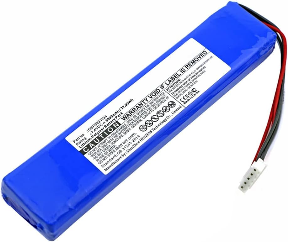 Akku für Xtreme akku GSP0931134, J-Xtreme, Xtreme 7.4V Li-Polymer 5000mAh / 37.00Wh
