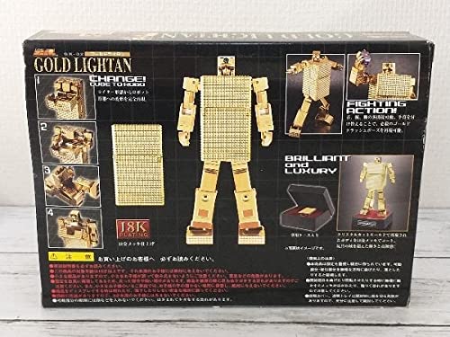 Amazon | フィギュア 超合金魂 GX-32 ゴールドライタン 18
