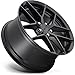 Rotiform R134 18X8.5 5X4.5 MT-BLK 45MM - R134188565+45