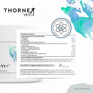 ThorneVET-Liver-Support--Liver-Support-for-Small-Animals-Dogs-Cats-90-Soft-Chews - Cucciolini Doodles   ThorneVET-Liver-Support--Liver-Support-for-Small-Animals-Dogs-Cats-90-Soft-Chews