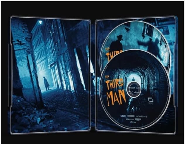 The Third Man 75th Anniversary Collectors Edition Steelbook