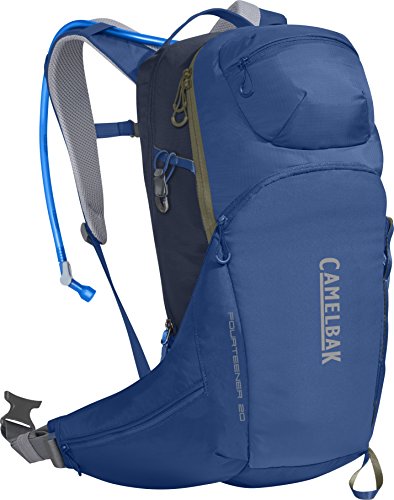 CamelBak Fourteener Macuto de Senderismo, Hombre, Azul (Galaxy Blue / Navy Blazer), 24