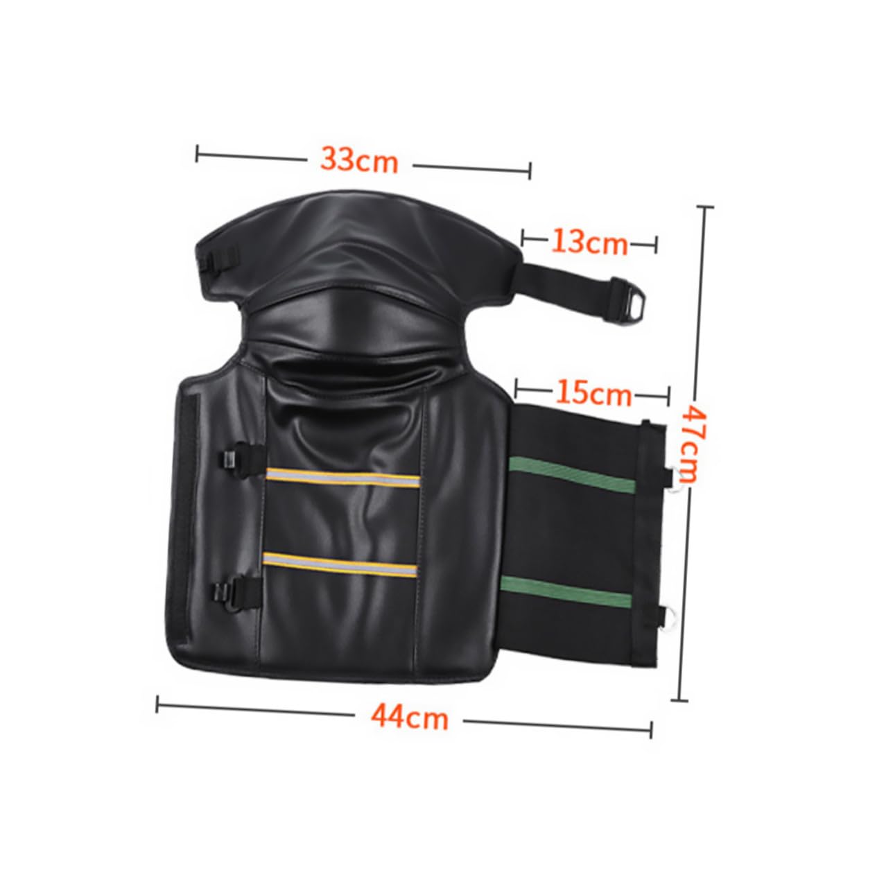 FRCOLOR 2Pcs Motorcycle Warmer Knee Guards Cozy Windproof Riding Sleeves for Unisex Adults Fit for Winter Outdoor Activities for Family and Friends Random Color