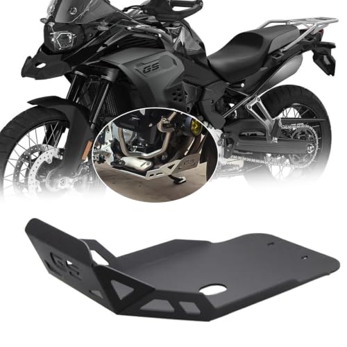 Image of FOR F750GS F850GS ADV 2021-2024 F750 F850 GS Motorcycle Skid Plate Lower Bottom Engine Guard Cover Chassis Protector Accessories (black)