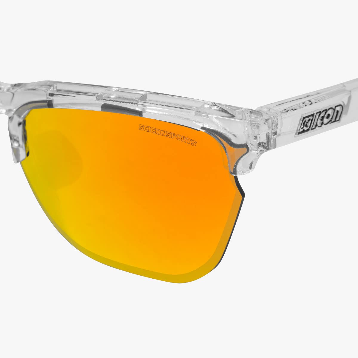 Scicon Sport-Sonnenbrille Gravel Lifestyle, Kristallglanz