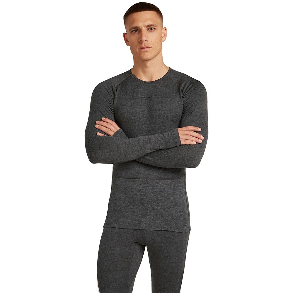 ICEBREAKER 260 ZoneKnit Long Sleeve Base Layer XL