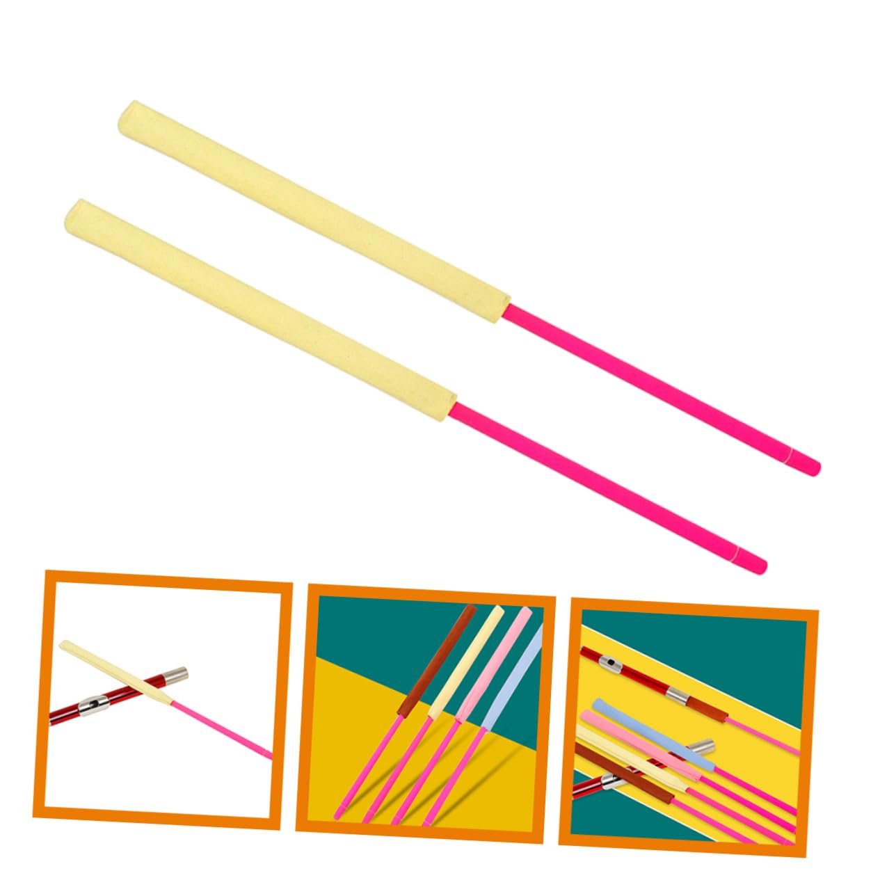 ifundom 8pezzi Bacchetta Di Pulizia Per Flauto Professionale Accessori Per Strumenti Musicali Pulizia Facile e Veloce Pratico Per Flautisti e Clarinetti