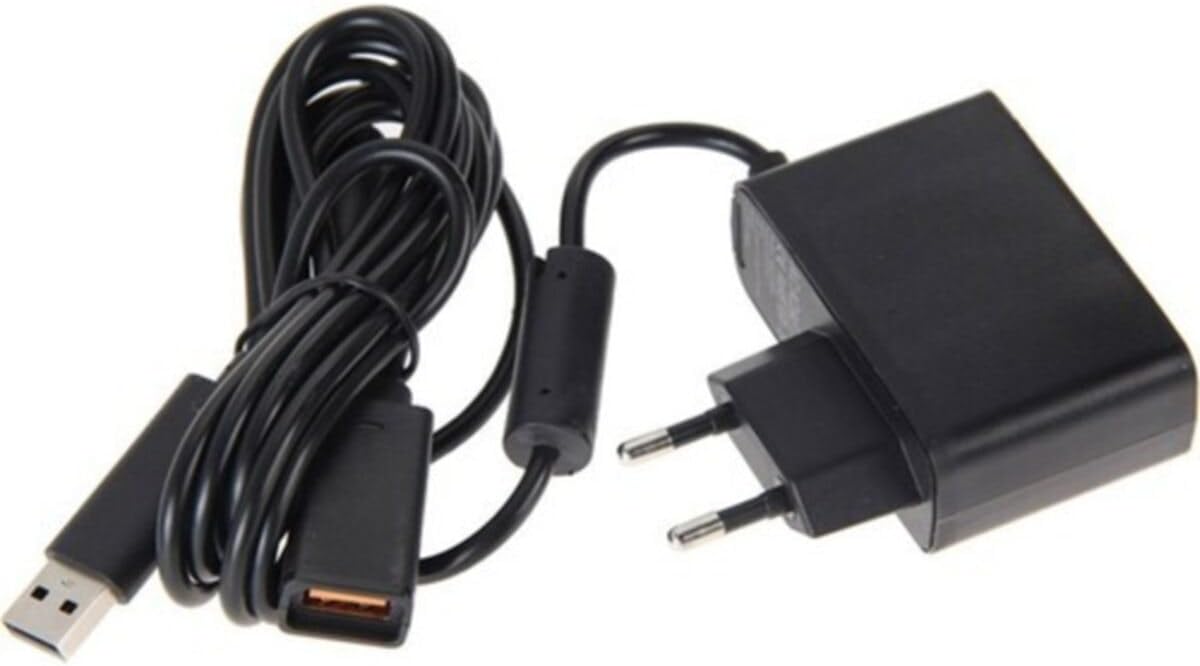 CAFELE Xbox 360 Kinect Güç Adaptörü, Siyah