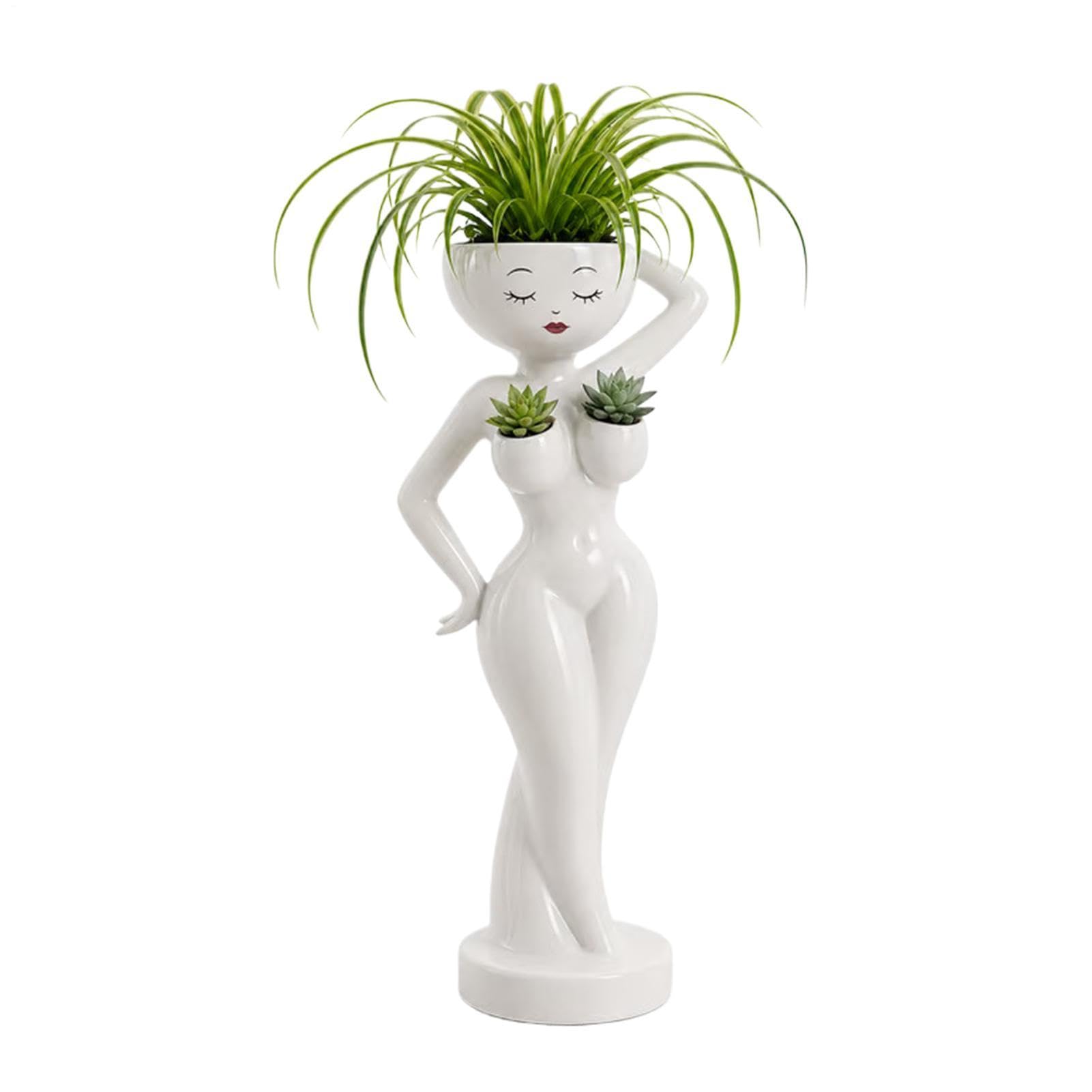 Funny Plant Pot - Mini Resin Succulentz Flower Pot