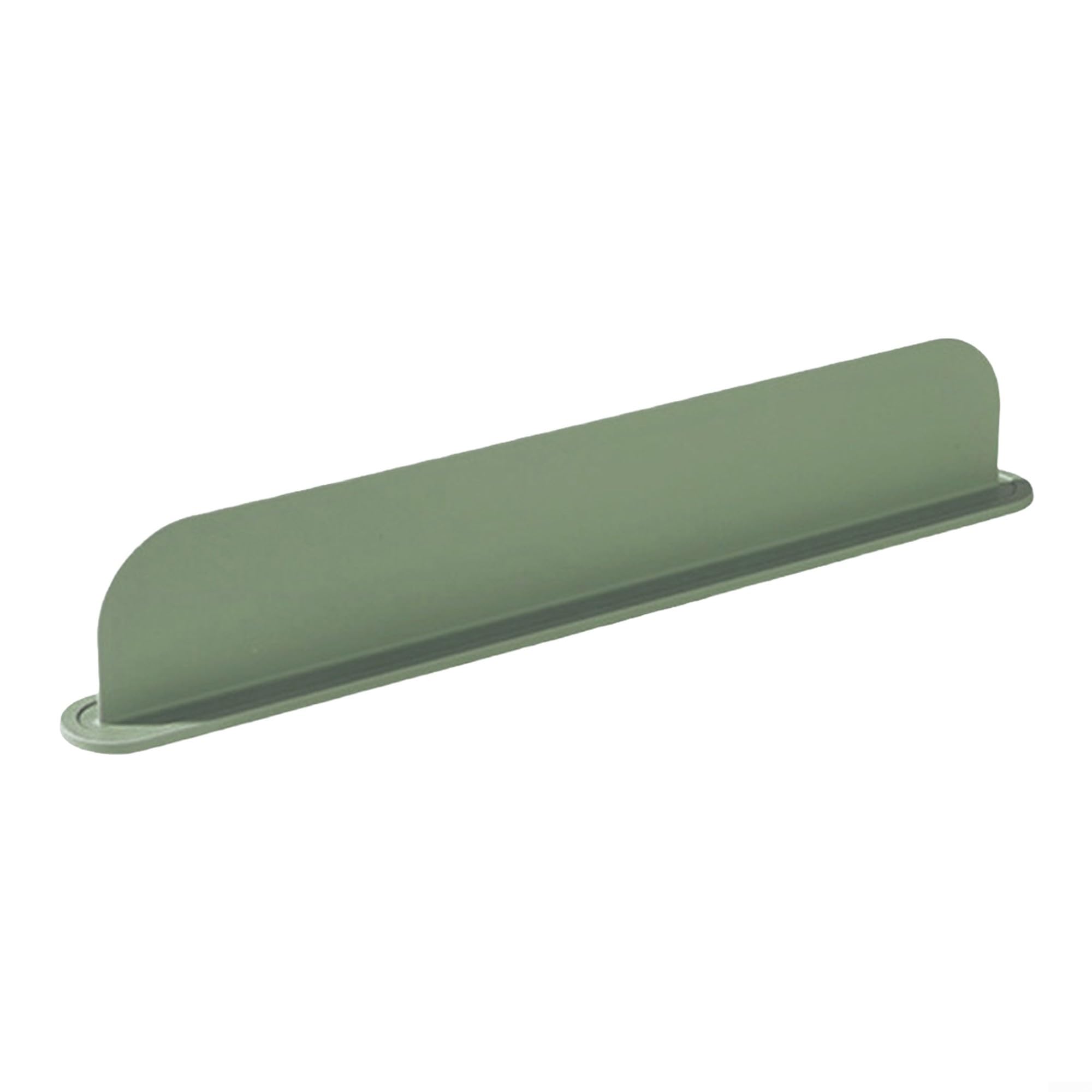 Kitchen Sink for Splash Guard, 20 Inch Silicone Sink Water for Splash Guard Splatter Baffle Board, 49Cm Reusable Home Countertop Protector(olive green)