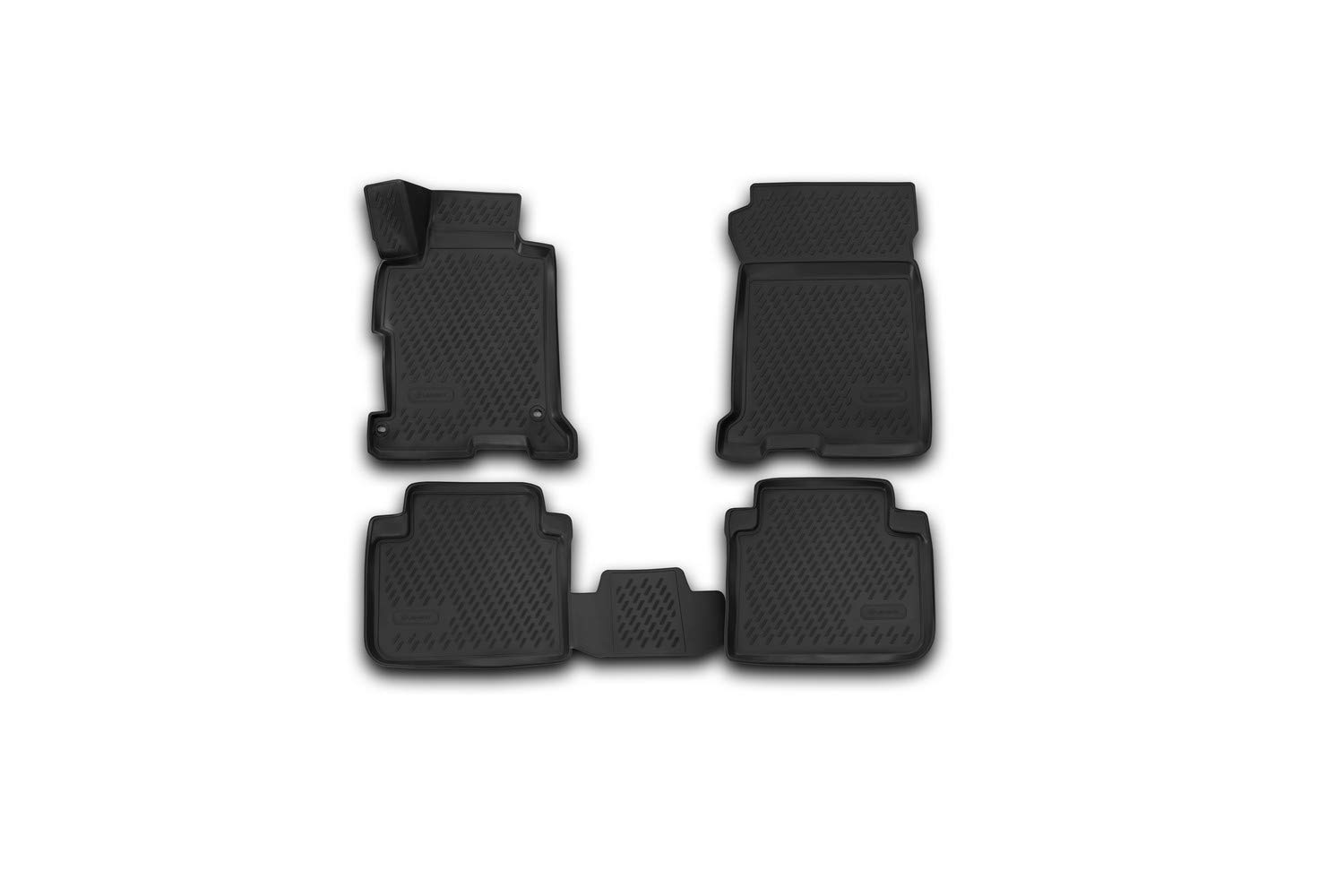 ELEMENT Alfombrillas 3D para Hyundai Tucson III 2015-2021 | SUV | Alfombrillas Coche Originales | 4 Piezas — view 145