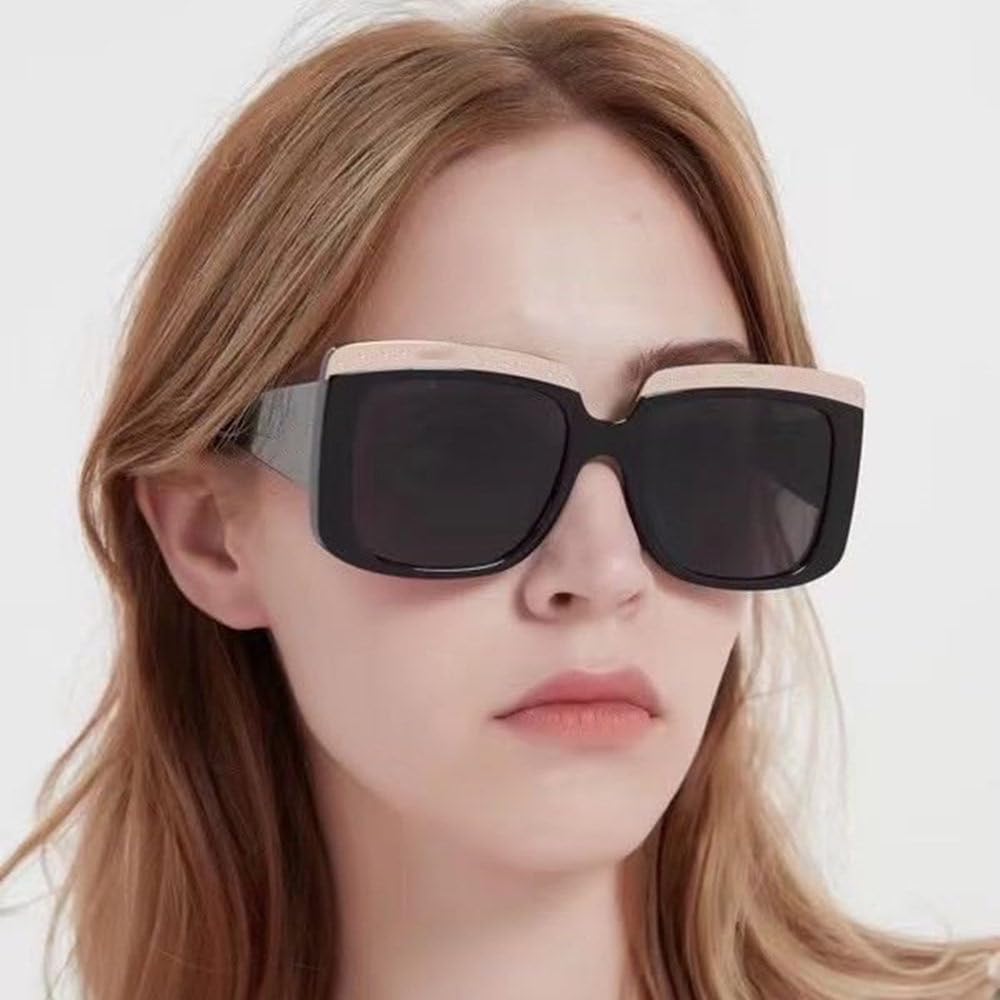 Gafas de sol de moda para mujer y hombre, gafas de sol de lujo de moda para mujer, gafas de sol vintage UV400