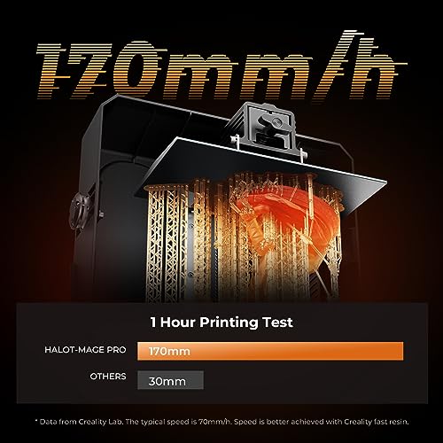 Creality CL-103_1003040100_US_1 Halot Mage Pro 8K Resin 3D Printer thumb #1
