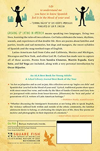 Cool Salsa: Bilingual Poems On Growing Up Latino In The United States (Spanish Edition) #TOP1