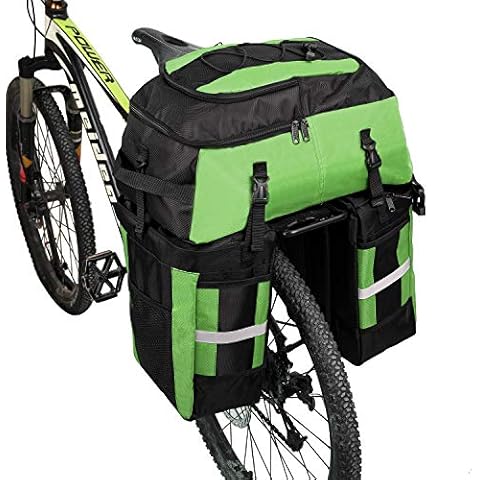 PELLOR 70L Waterproof 3 in 1 Bike Bag Cover