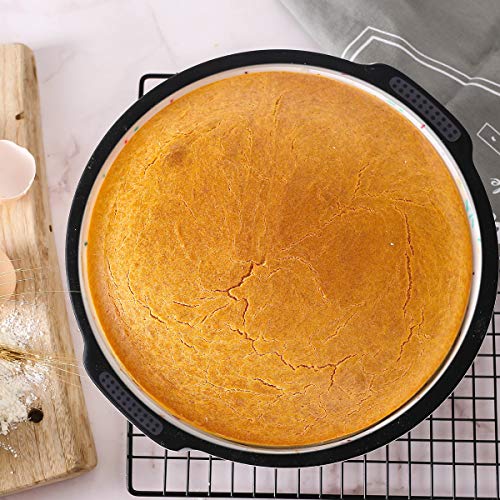 Aichoof Silicone Round Cake Pan 9 Inch thumb #6